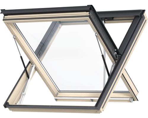 VELUX Schwingfenster Rauchabzugsfenster GGL 78X118 Kiefer endlackiert klar MK06