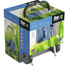 Verpackung einer Schlauchtrommel von for_q mit 30 Meter Schlauch