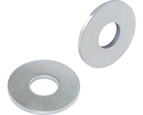Zwei Metallscheiben