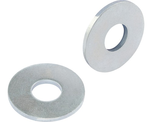 Zwei Metallscheiben