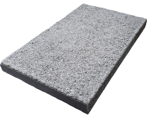 Mauerabdeckung Flach lava anthrazit CRUSH® 49 x 35 x 4 cm