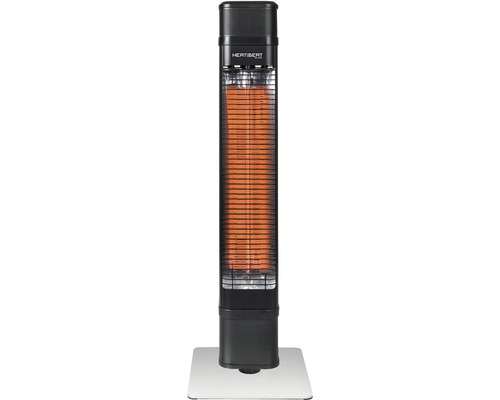 Infrarotheizsäule Eurom Heat and Beat Tower 2200 Watt inkl. Wifi und Bluetooth Lautsprecher