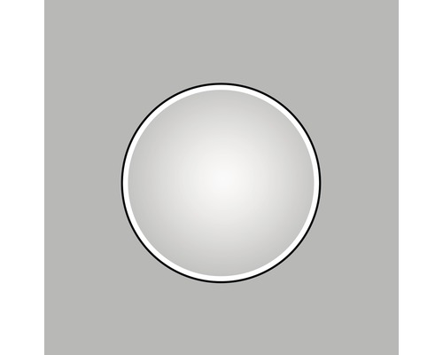 LED-Lichtspiegel DSK Black Circular rund Ø 100 cm