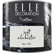 Elle Decoration by Crown Farbe, Farbton Soft Alabaster