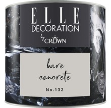 Elle Decoration Farbe von Crown, Farbton Bare Concrete, Gebinde