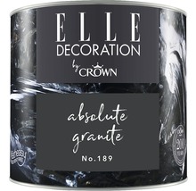 Elle Decoration by Crown Farbe Absolute Granite Dose