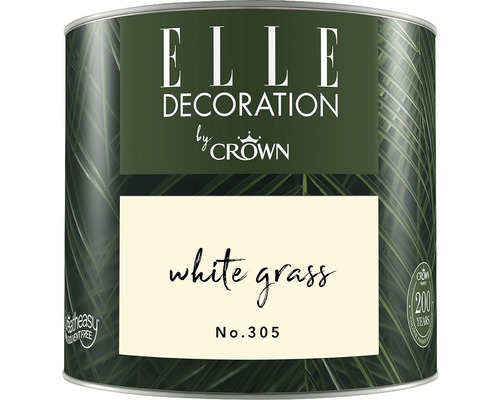 Elle Decoration by Crown Farbe White Grass No. 305 in Dose