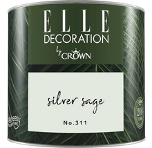 ELLE Decoration Wandfarbe Matt No. 311 Silver Sage 125 ml