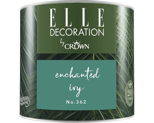 ELLE Decoration Wandfarbe Matt No. 362 Enchanted Ivy 125 ml