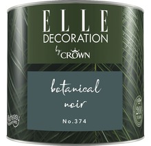 Elle Decoration by Crown Farbe, Botanical Noir, No. 374 in Dose