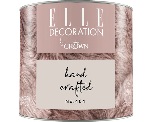 Elle Decoration by Crown Farbeimer Hand Crafted No 404