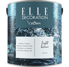 Elle Decoration Wandfarbe von Crown in einer Dose