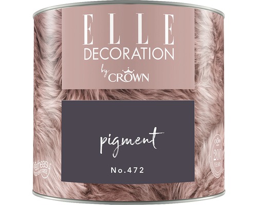 Elle Decoration by Crown Pigment Farbe Dose