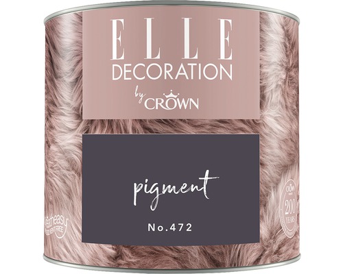 ELLE Decoration Wandfarbe Matt No. 472 Pigment 125 ml