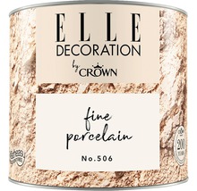 Elle Decoration by Crown Farbe, Farbton Fine Porcelain