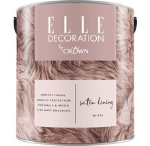 Elle Decoration Farbe von Crown, Farbe Satin Lining, Nummer 415, Dose