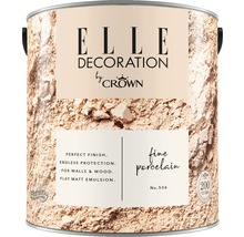ELLE Decoration Wandfarbe Matt No. 506 Fine Porcelain 2,5 L