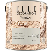 Elle Decoration by Crown Farbe für Wände und Holz