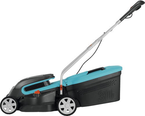 Elektrorasenmäher mit 30 Liter Fangkorb