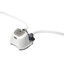 Salzwassersystem Krystal Clear® Intex ECO 6220 / CG-26670 Filterleistung: 2650 l/h - 11355 l/h, passend für Pools bis 26.500 l Wasserinhalt