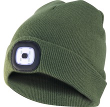 Mütze mit integrierter LED-Beleuchtung