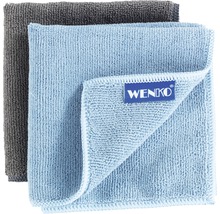 Zwei Mikrofasertücher mit Wenko Logo