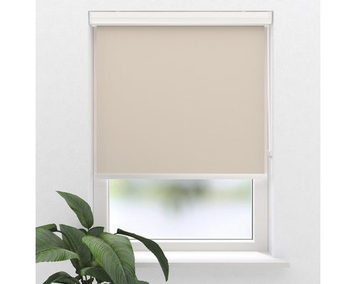 SOLUNA Verdunkelungsrollo V32 mit Kassette beige 50x175 cm - Bild 1 von 12