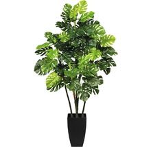 Kunstblume Splitphilodendron Höhe: 105 cm grün