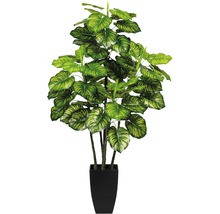 Kunstblume Maranta Höhe: 105 cm grün