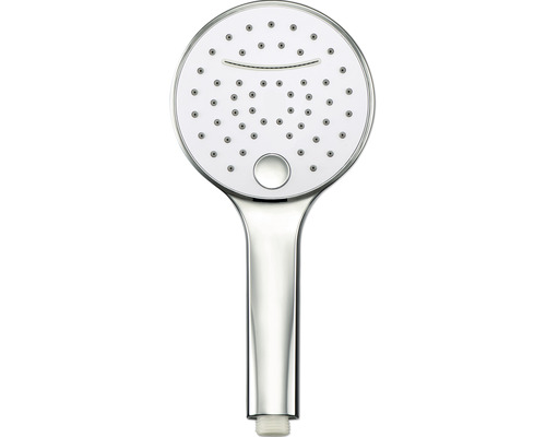 Handbrause mit rundem Kopf und Brausekopf