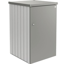 Mülltonnenbox Biohort Alex Variante 1.2 80 x 88 x 129 cm silber-quarzgrau
