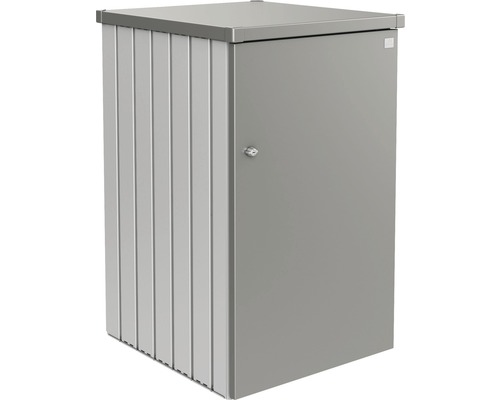 Mülltonnenbox Biohort Alex Variante 1.2 80 x 88 x 129 cm silber-quarzgrau