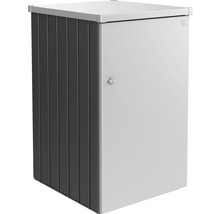 Mülltonnenbox Biohort Alex Variante 3.1 80 x 88 x 129 cm dunkelgrau-silber