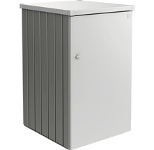 Mülltonnenbox Biohort Alex Variante 2.1 80 x 88 x 129 cm quarzgrau-silber