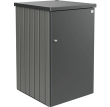 Gartenschrank aus Metall mit Tür und abschließbarem Griff
