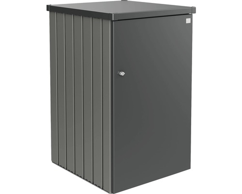 Gartenschrank aus Metall mit Tür und abschließbarem Griff
