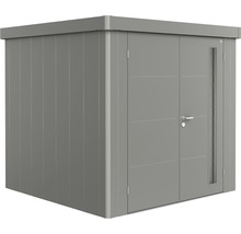 Metall Gerätehaus mit Doppeltür und Seitenfenster