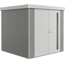 Geräteschuppen mit Doppeltür und Seitenfenster