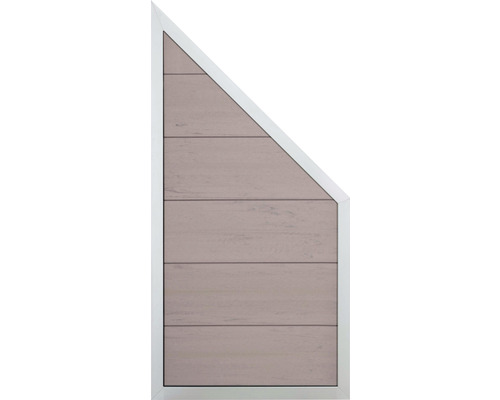 Sichtschutz Novara 90 x 180 cm beige