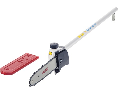 AL-KO Hochentaster mit roter Schutzabdeckung