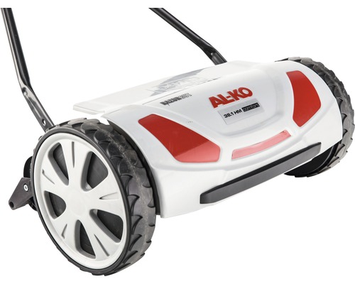 Handrasenmäher mit Rädern