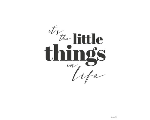 Kunstdruck Little Things 40x50 cm