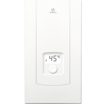 Elektronischer Durchlauferhitzer mit digitaler Temperaturanzeige