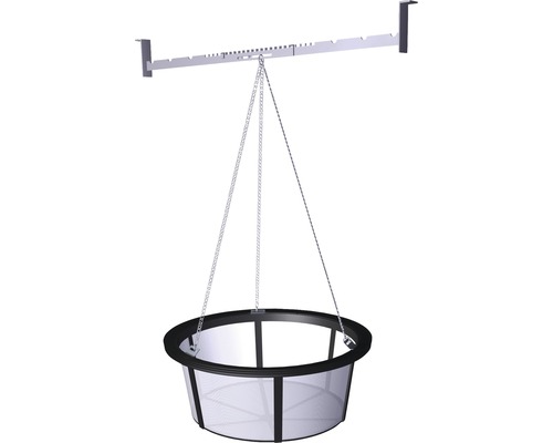 Hängeampel mit Halterung und Kette