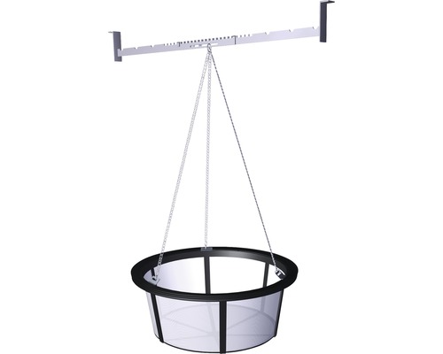 Hängeampel mit Befestigungsschiene und Kette