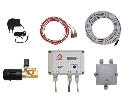 Automatische Gartenbewässerung Steuerung mit Zubehör