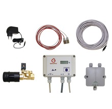 Automatische Gartenbewässerung mit Steuergerät und Zubehör