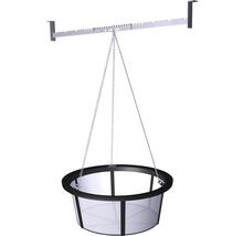 Hängeampel mit Halterung und Kette