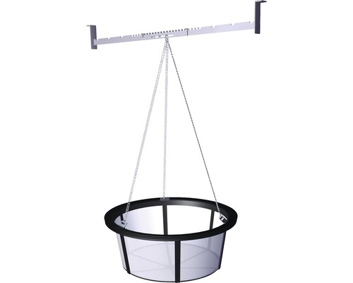 Hängekorb mit Aufhängung für Pflanzen
