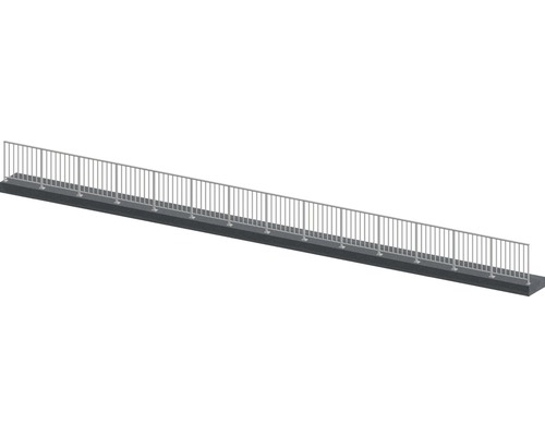 Brücke mit Geländer